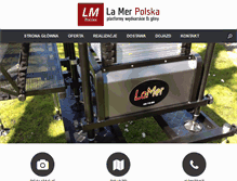 Tablet Screenshot of lmpolska.com